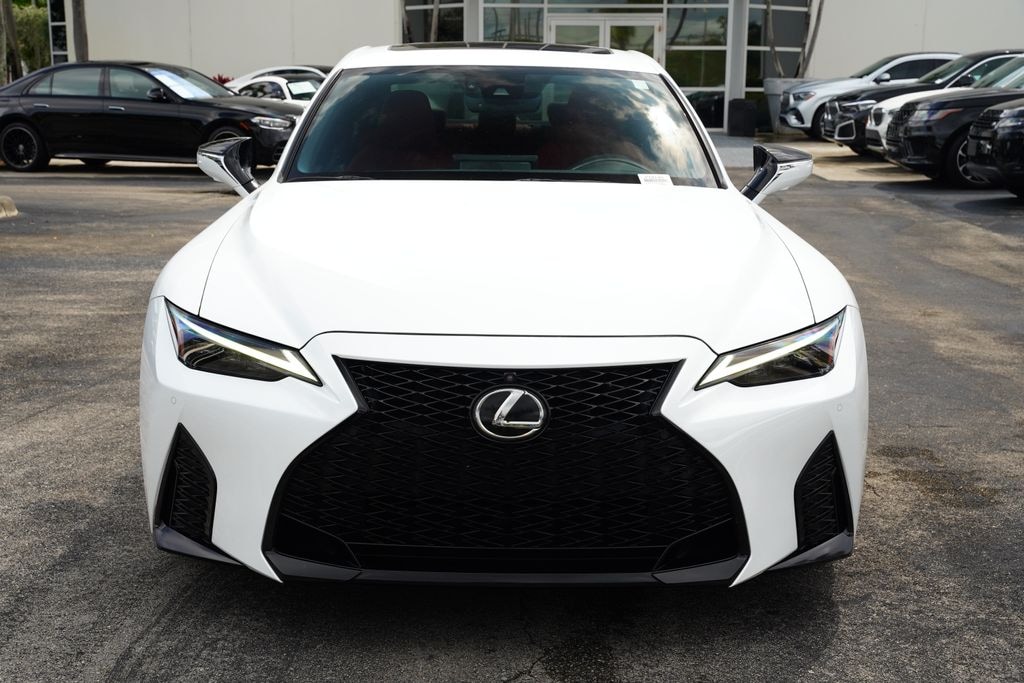 Used 2022 Lexus IS 350 F Sport Sedan
