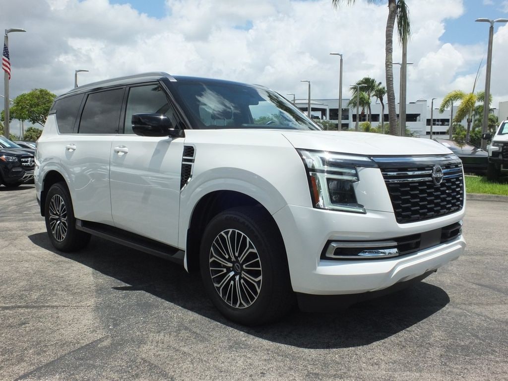 Used 2025 Nissan Armada SL SUV