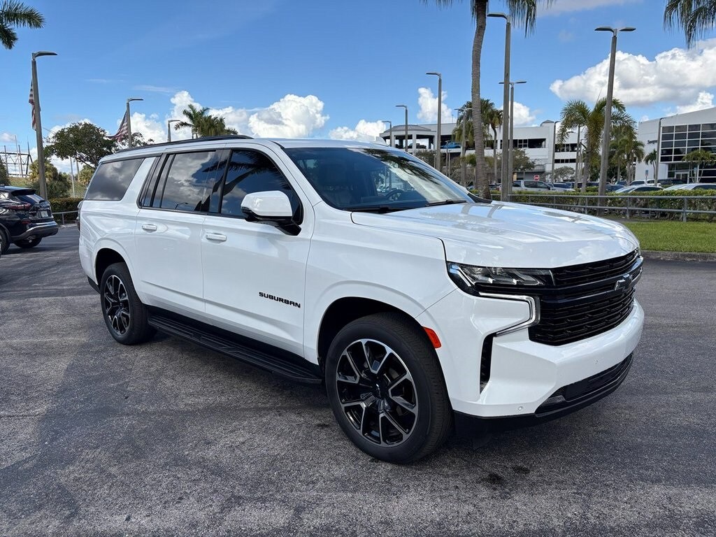 Used 2023 Chevrolet Suburban RST SUV