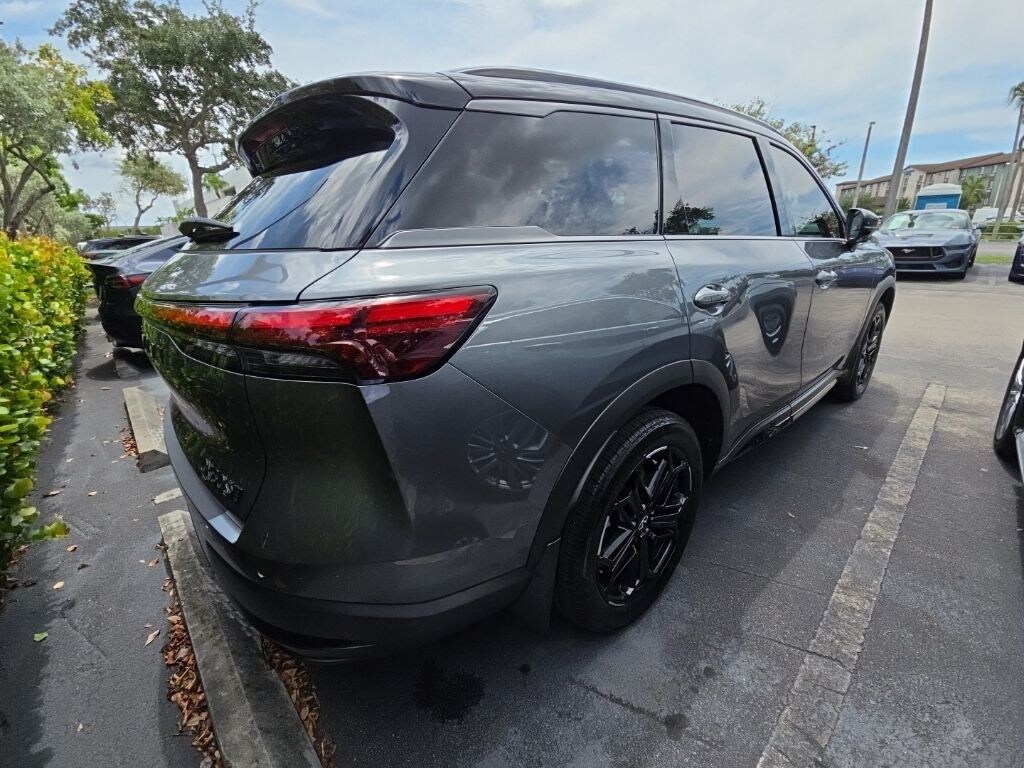 Certified 2026 INFINITI QX60 Sport SUV