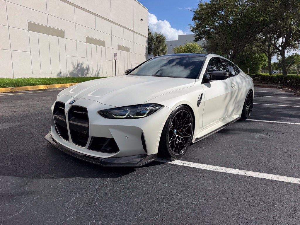2021 BMW M4 Coupe