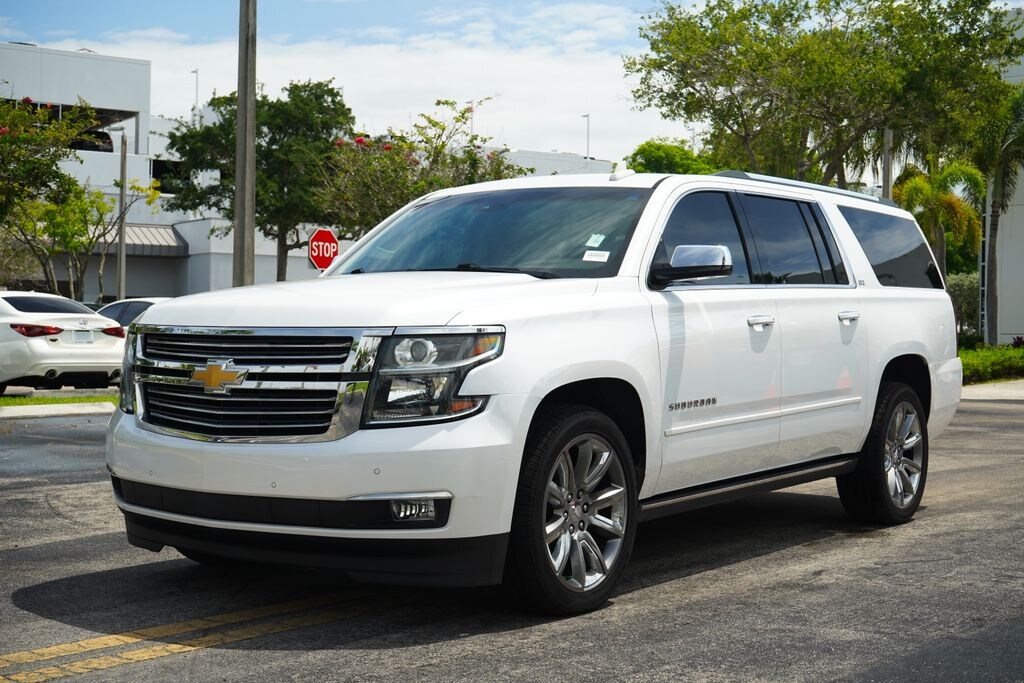 Used 2016 Chevrolet Suburban LTZ SUV