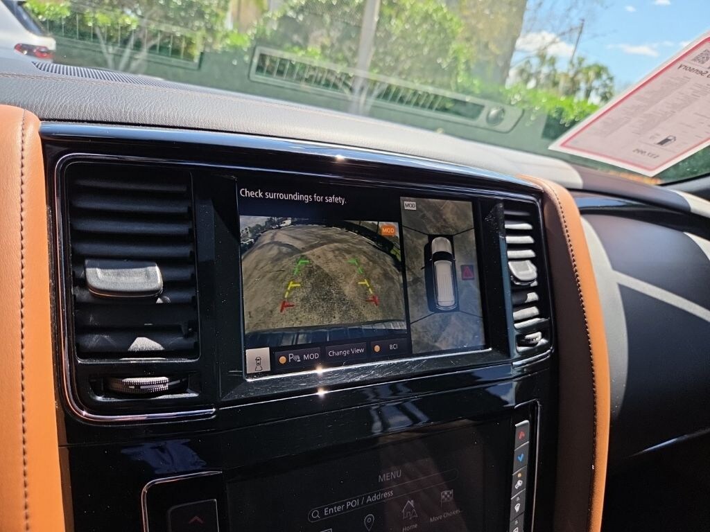 Used 2021 INFINITI QX80 Sensory SUV