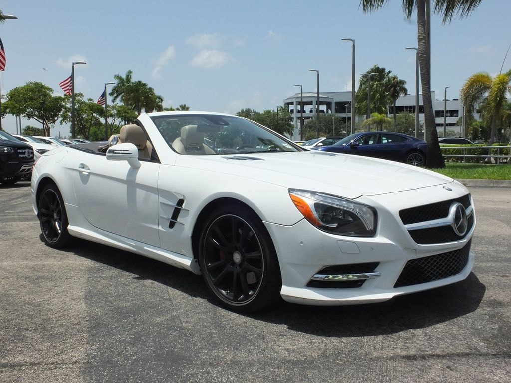 Used 2015 Mercedes-Benz SL-Class SL 400 Roadster Convertible