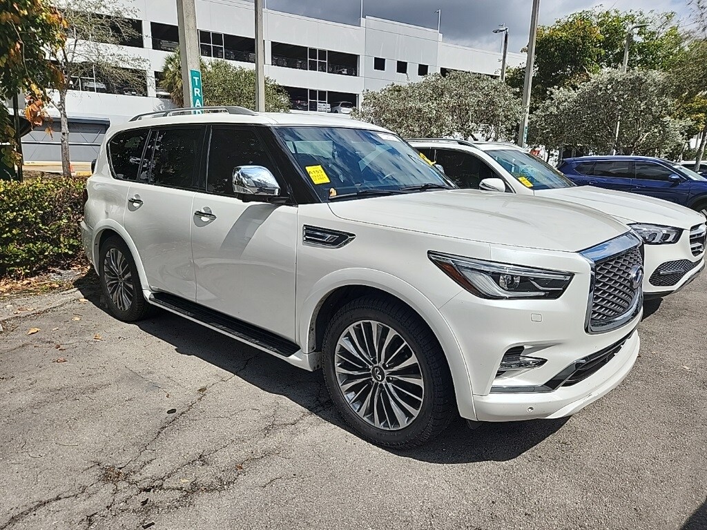 Used 2021 INFINITI QX80 Sensory SUV