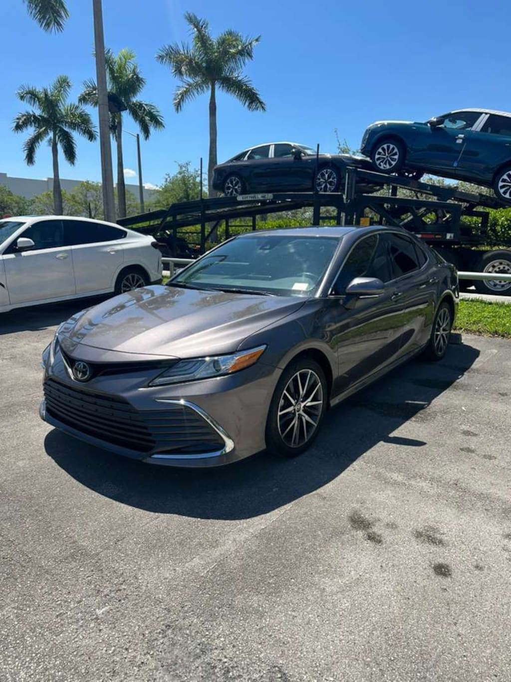 Used 2024 Toyota Camry XLE Sedan