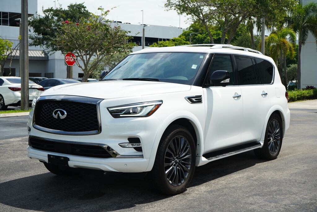 Used 2024 INFINITI QX80 Sensory SUV
