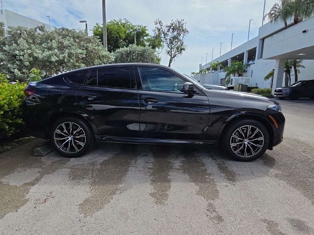Used 2024 BMW X6 xDrive40i SUV