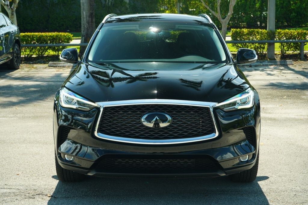 Certified 2021 INFINITI QX50 Luxe SUV