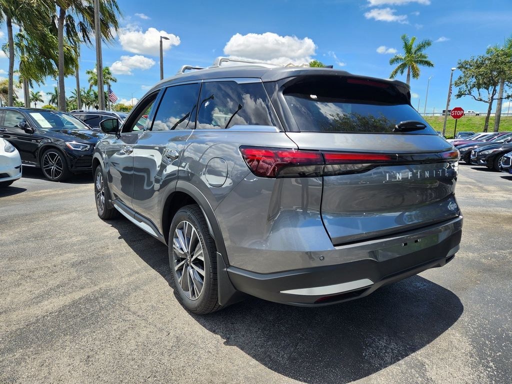 Certified 2026 INFINITI QX60 Luxe SUV