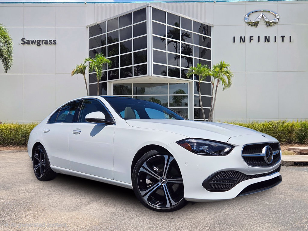 2023 Mercedes-Benz C-Class Sedan