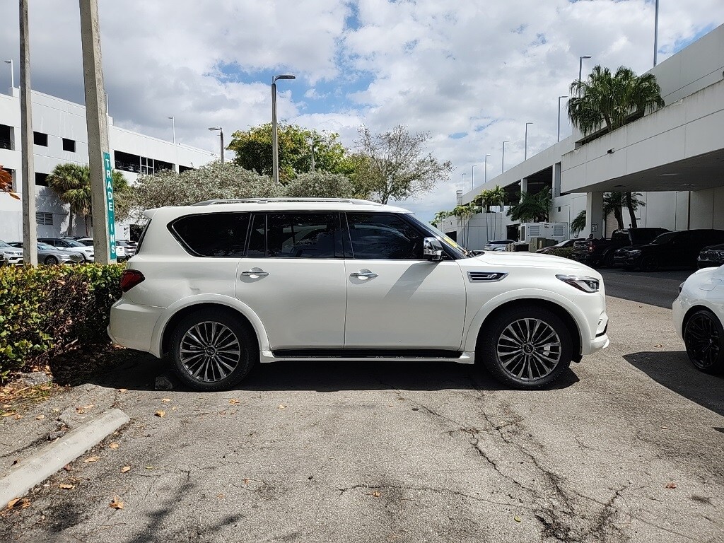 Used 2021 INFINITI QX80 Sensory SUV