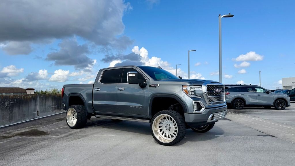 Used 2021 GMC Sierra 1500 Denali Truck