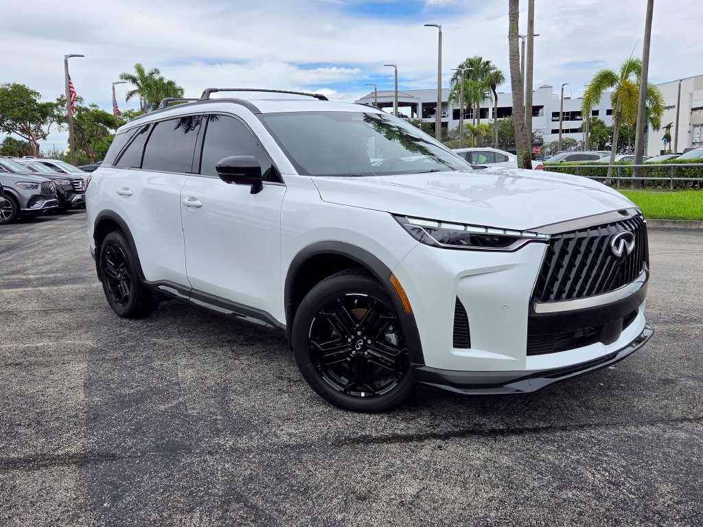 Certified 2026 INFINITI QX60 Sport SUV