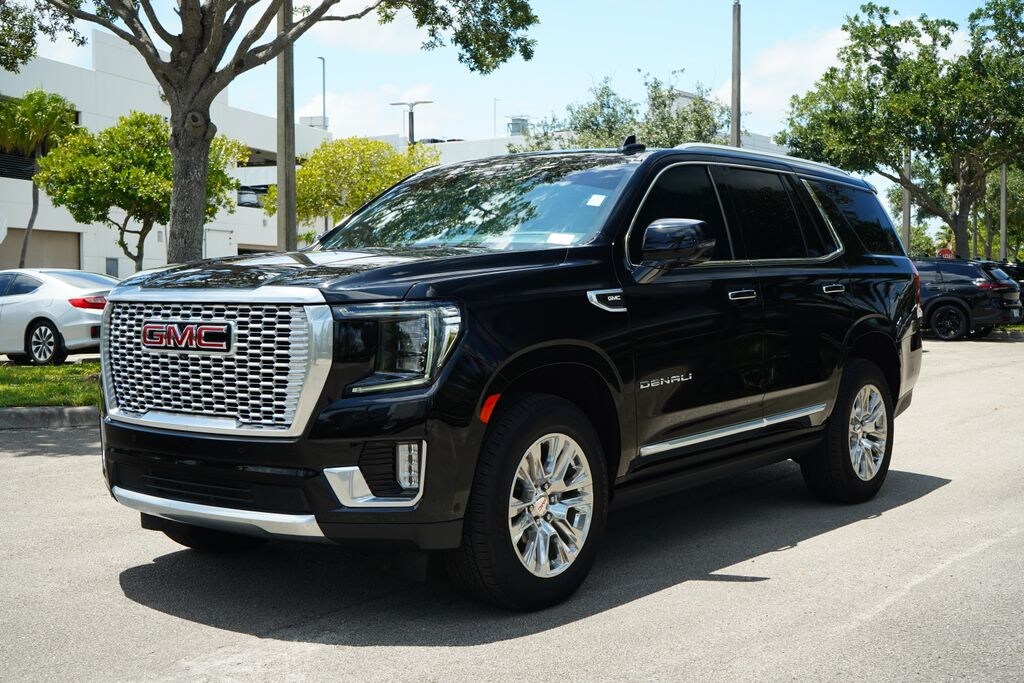 Used 2024 GMC Yukon Denali SUV