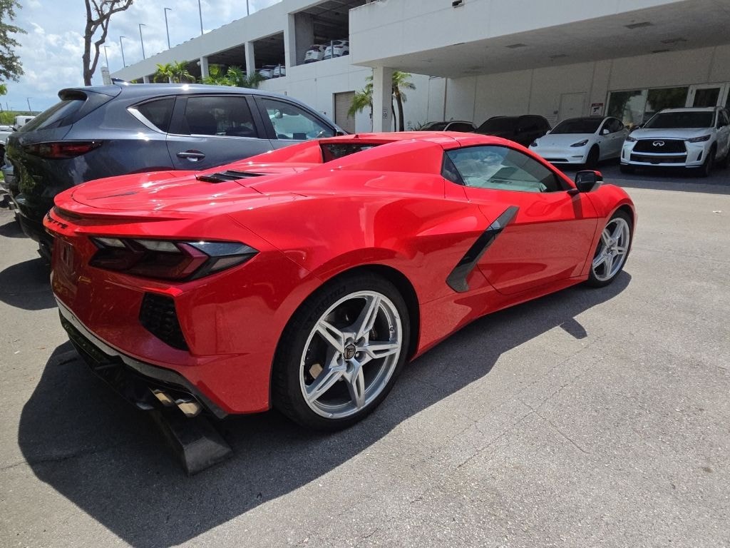 Used 2025 Chevrolet Corvette Stingray Convertible