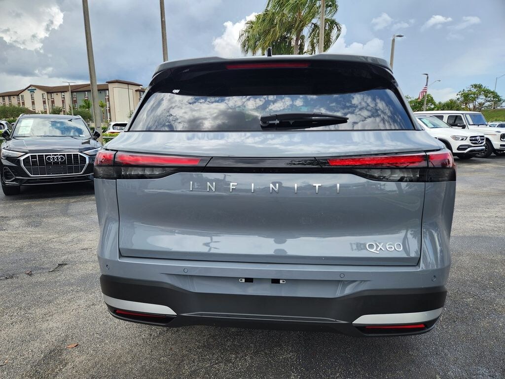 Certified 2026 INFINITI QX60 Luxe SUV