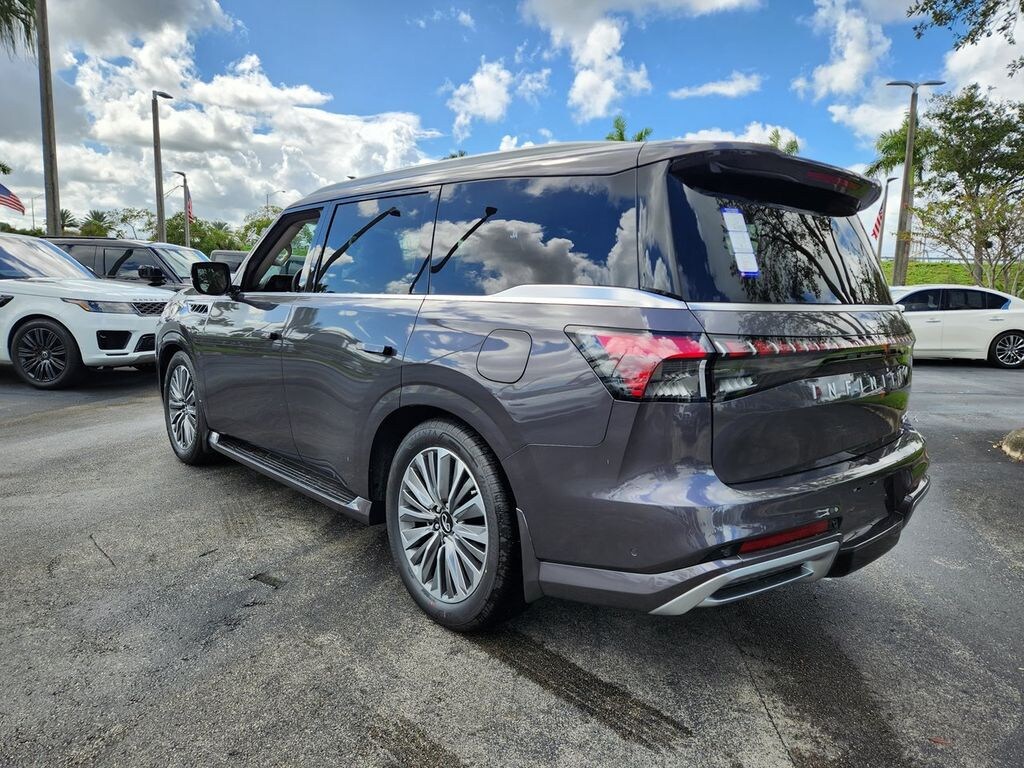 Used 2025 INFINITI QX80 Luxe SUV