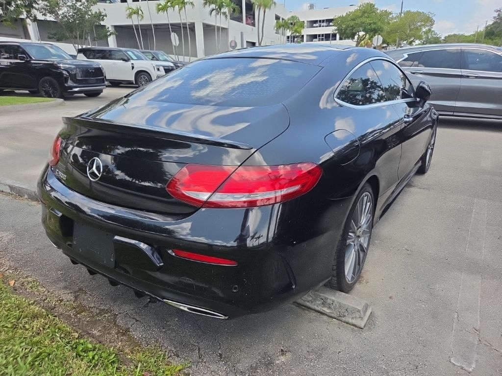 Used 2018 Mercedes-Benz C-Class C 300 Coupe