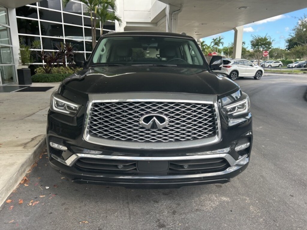 Used 2023 INFINITI QX80 Luxe SUV