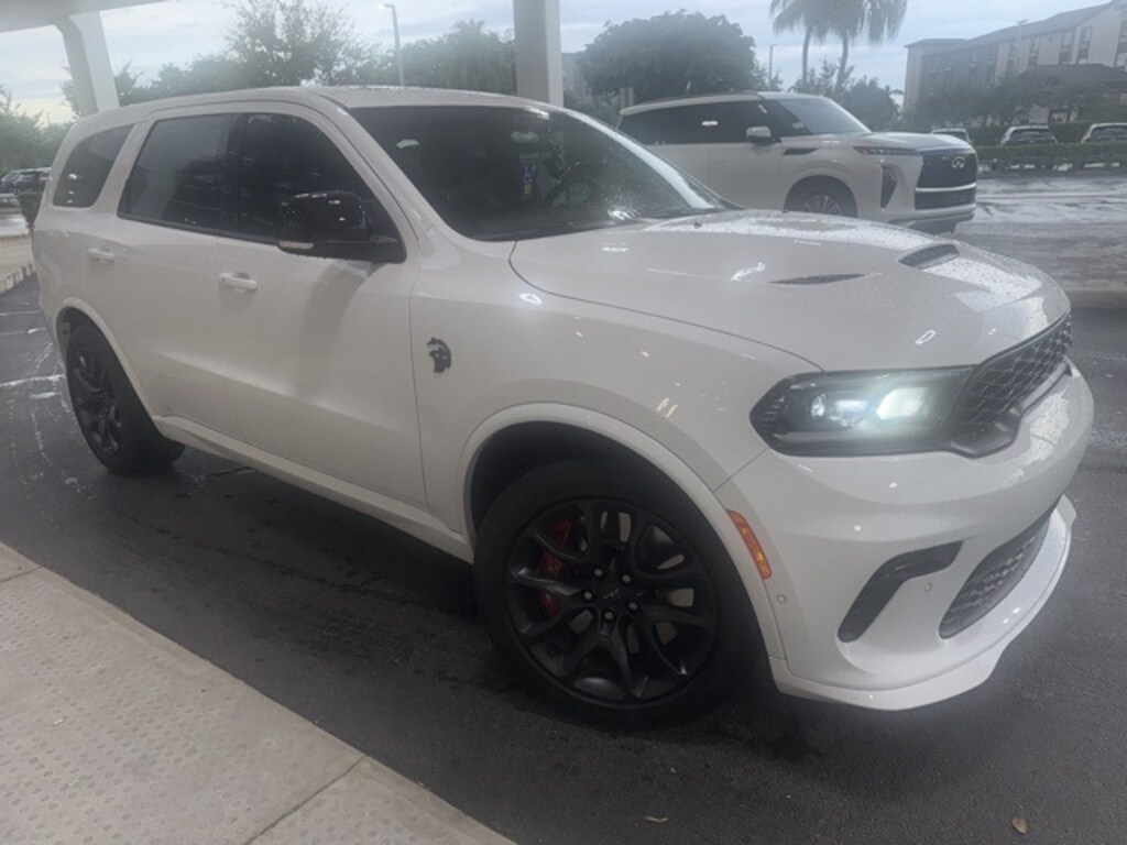 Used 2025 Dodge Durango SRT Hellcat SUV