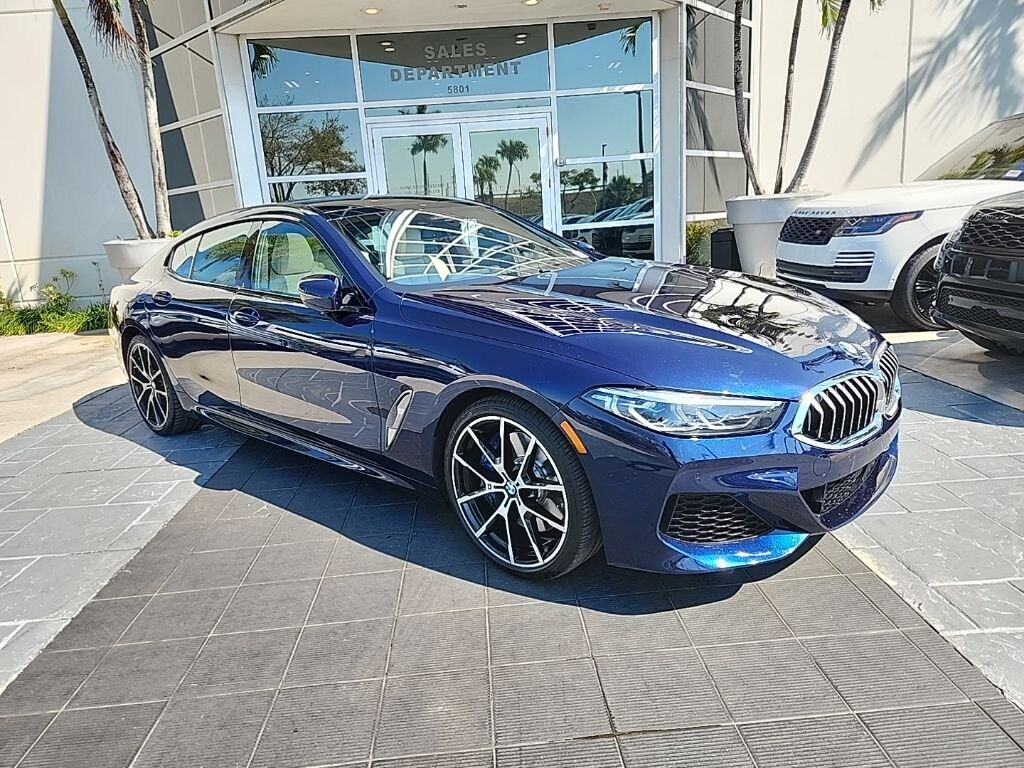 Used 2020 BMW 8 Series 840 Sedan