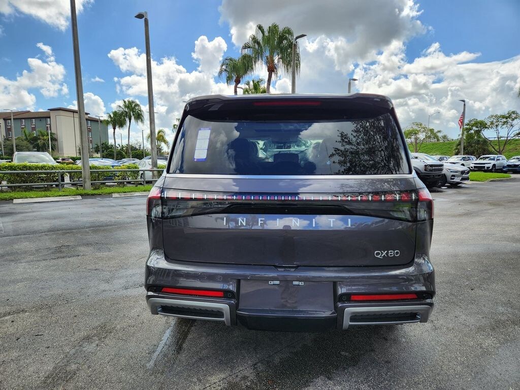 Used 2025 INFINITI QX80 Luxe SUV