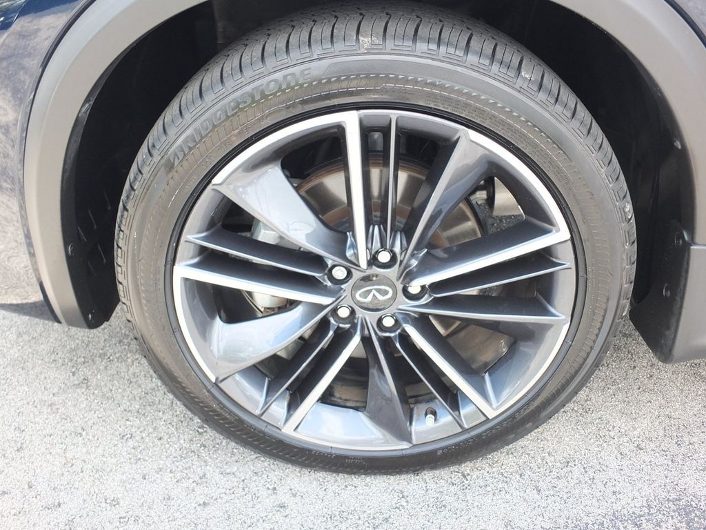 Certified 2023 INFINITI QX55 Luxe SUV