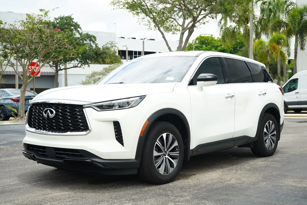 Used 2022 INFINITI QX60 Pure SUV