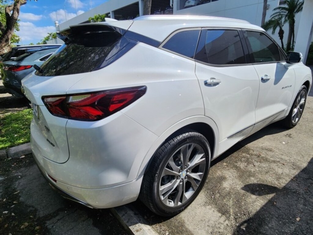 Used 2021 Chevrolet Blazer Premier SUV
