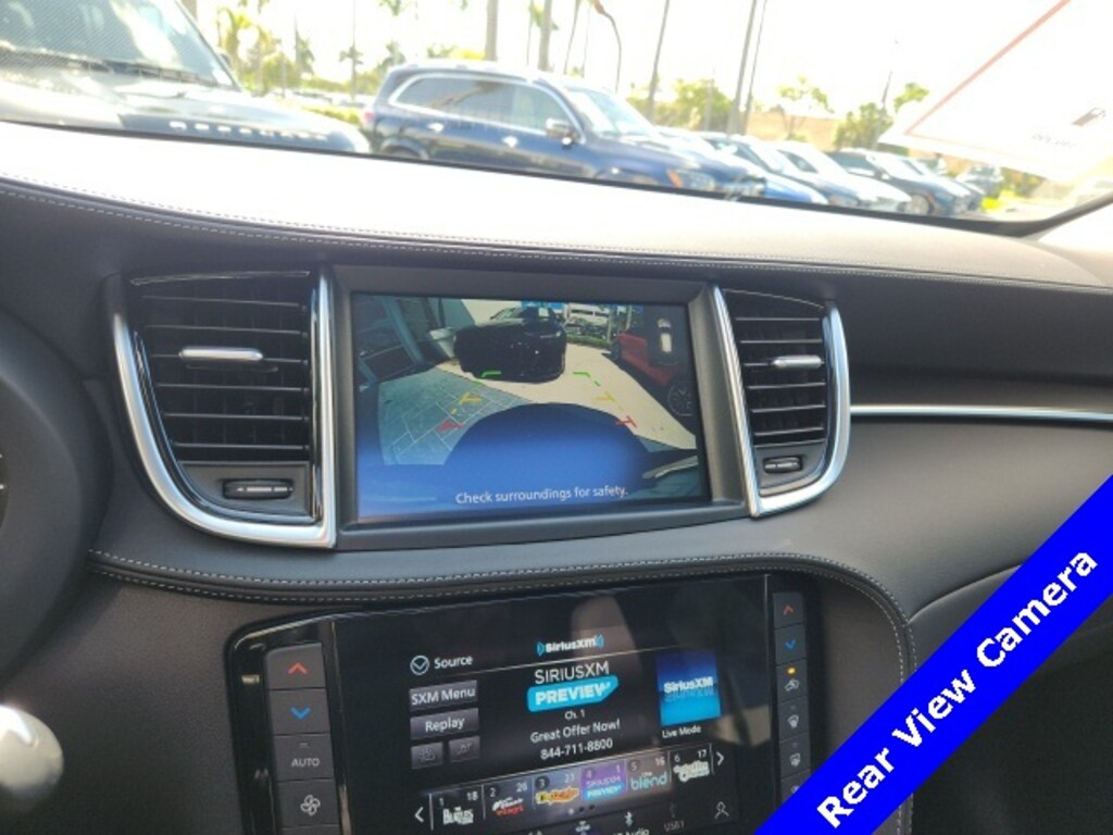 Used 2025 INFINITI QX50 Luxe SUV