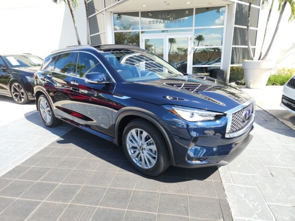 Used 2025 INFINITI QX50 Luxe SUV
