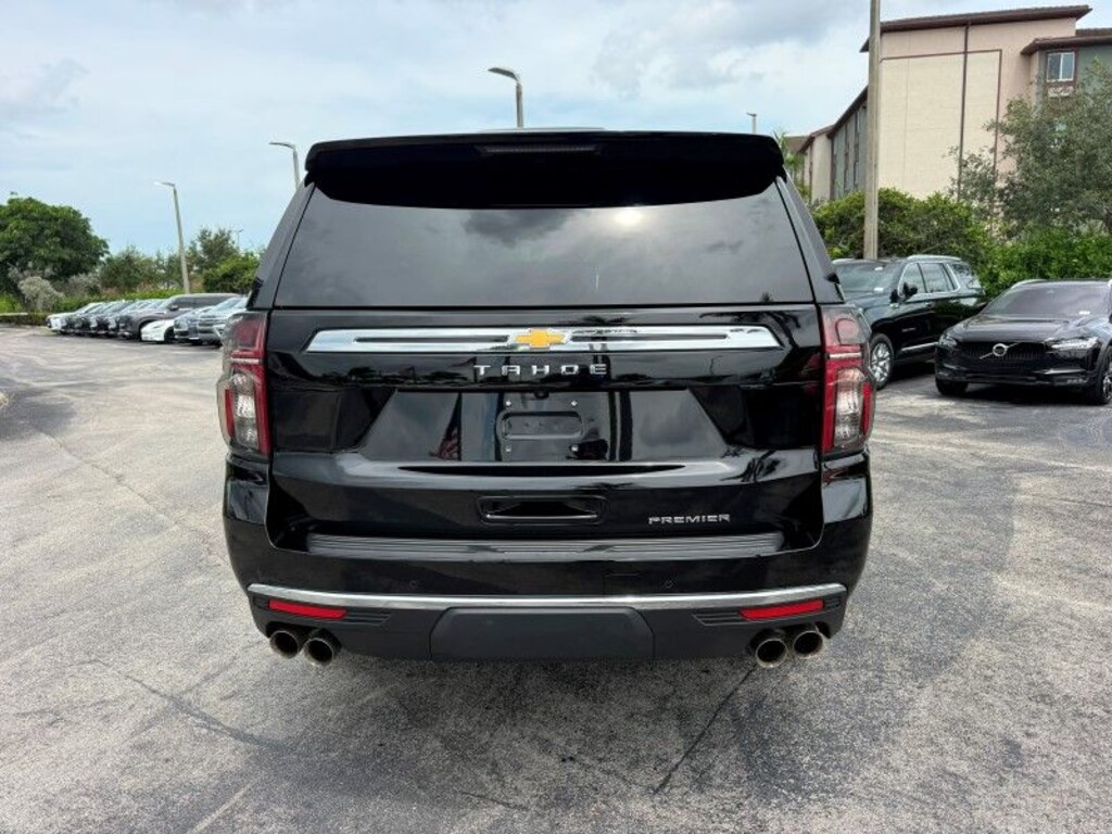 Used 2024 Chevrolet Tahoe Premier SUV