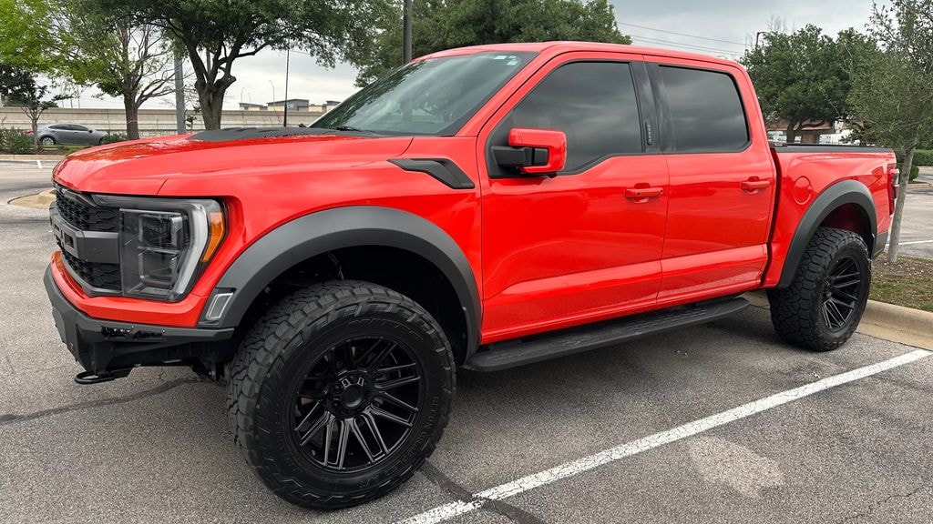 Used 2021 Ford F-150 Raptor Truck