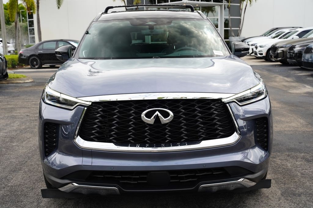 Certified 2022 INFINITI QX60 Autograph SUV