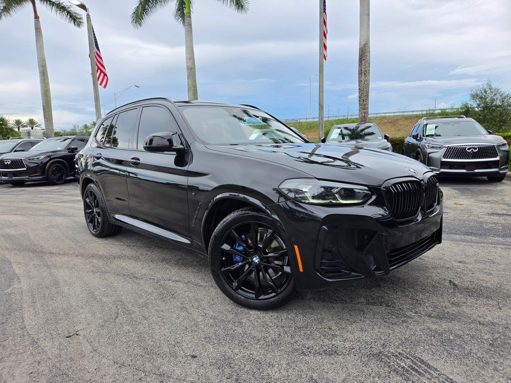 Used 2024 BMW X3 M40i SUV