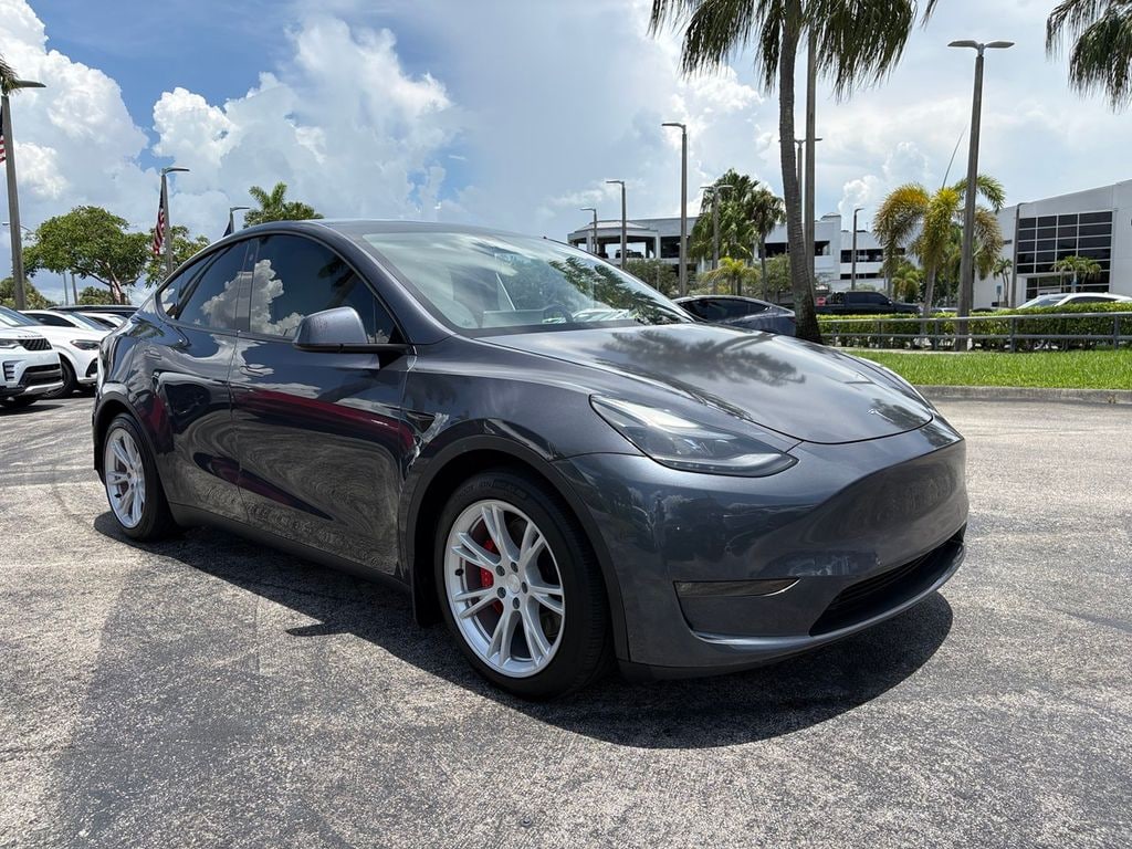 Used 2022 Tesla Model Y Performance SUV