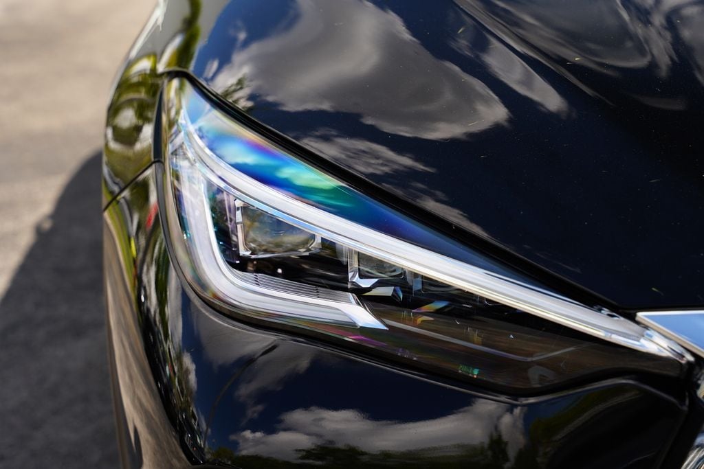 Certified 2025 INFINITI QX55 Essential SUV