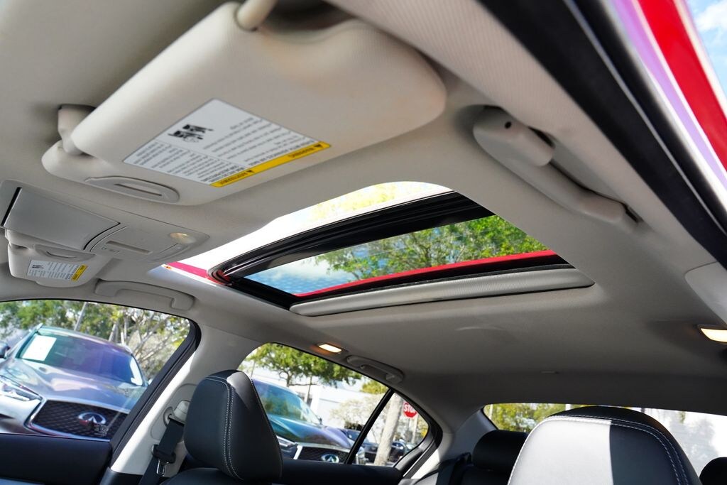 Certified 2023 INFINITI Q50 Luxe Sedan