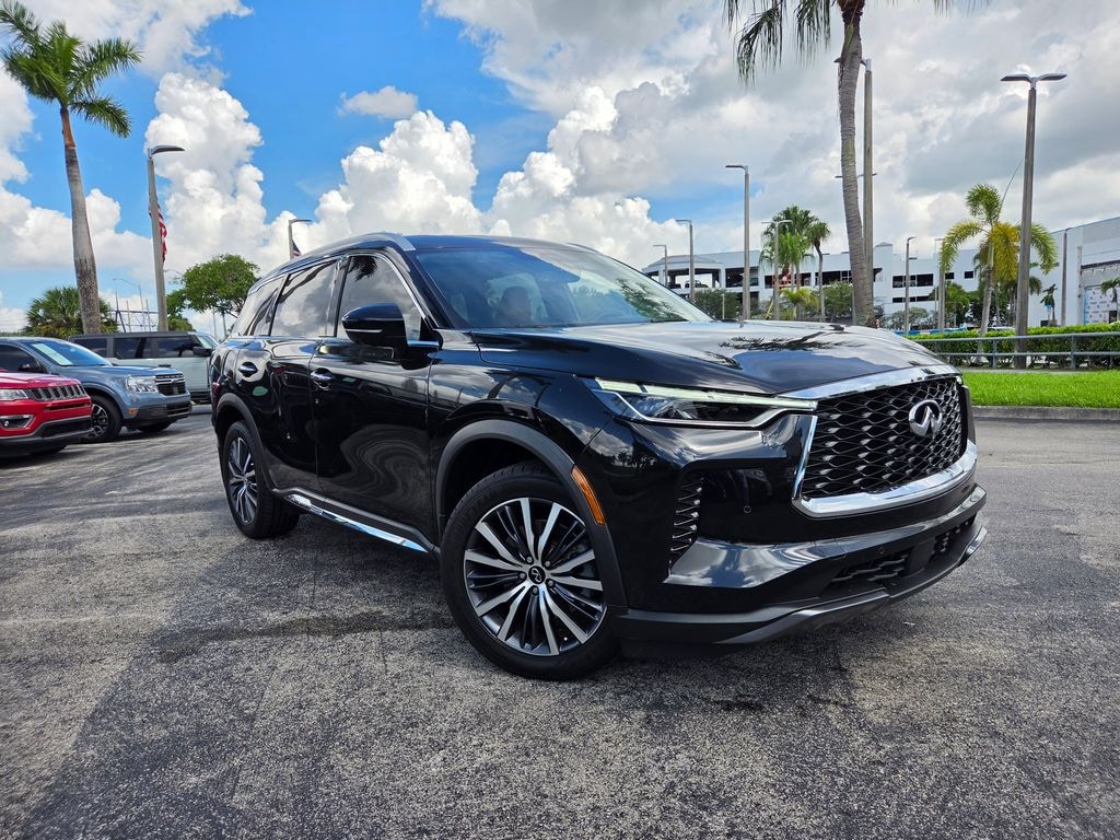 Certified 2023 INFINITI QX60 Sensory SUV