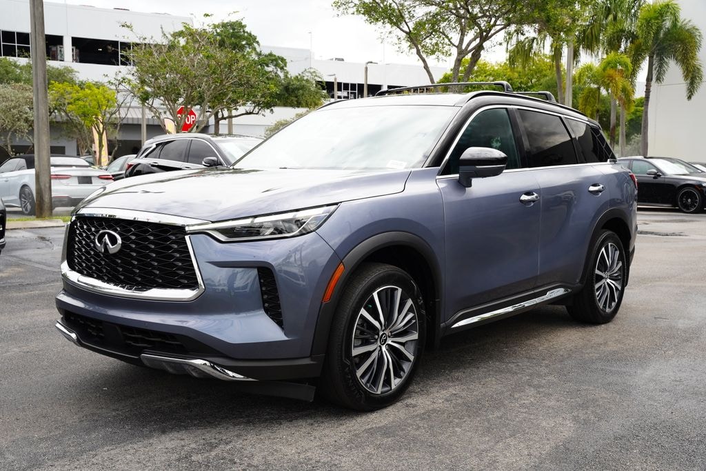 Certified 2022 INFINITI QX60 Autograph SUV