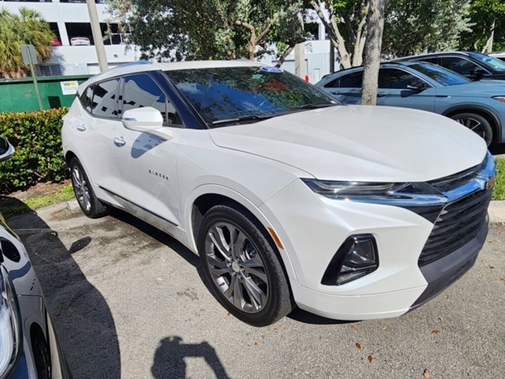Used 2021 Chevrolet Blazer Premier SUV