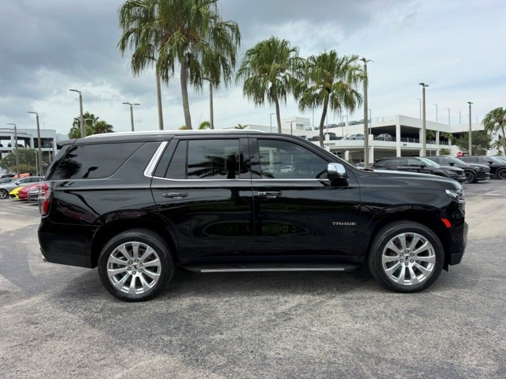 Used 2024 Chevrolet Tahoe Premier SUV