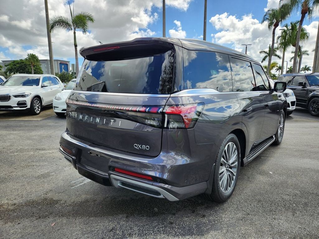 Used 2025 INFINITI QX80 Luxe SUV