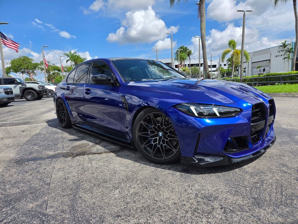 Used 2025 BMW M3 Competition Sedan