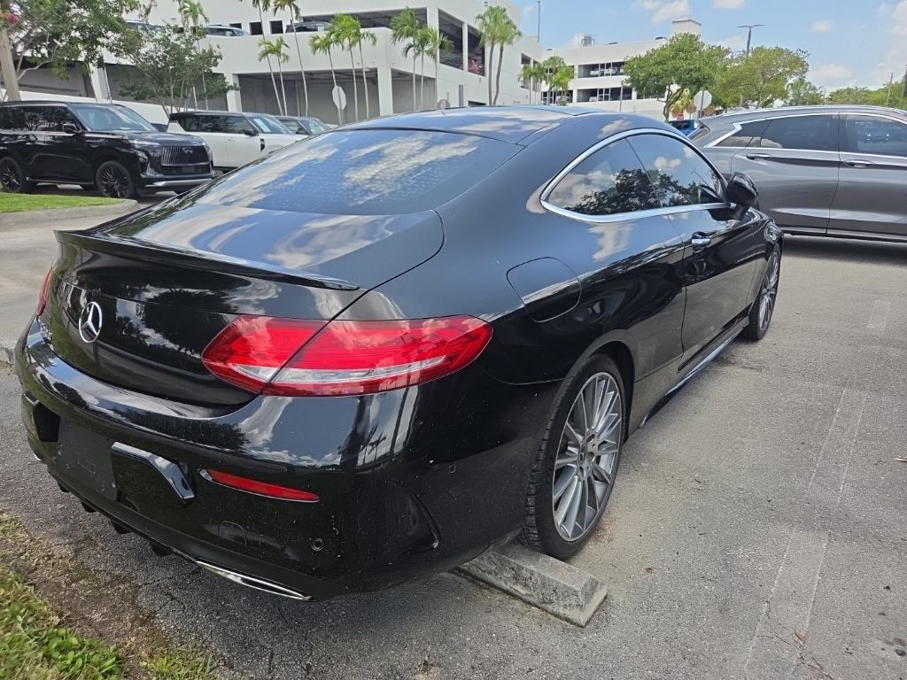 Used 2018 Mercedes-Benz C-Class C 300 Coupe