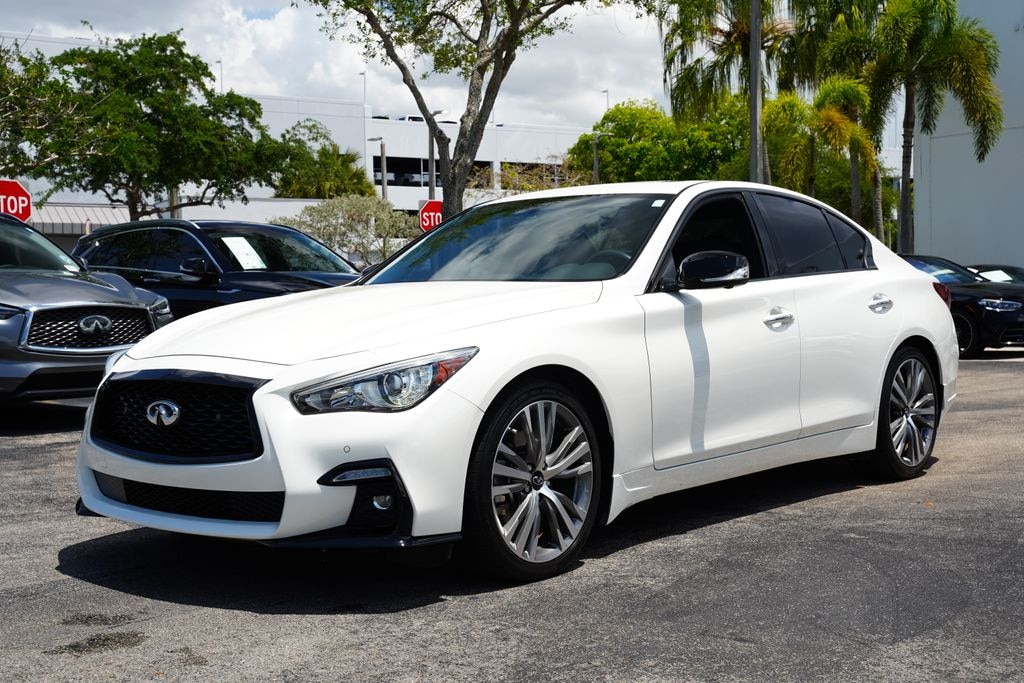 Certified 2023 INFINITI Q50 Sensory Sedan