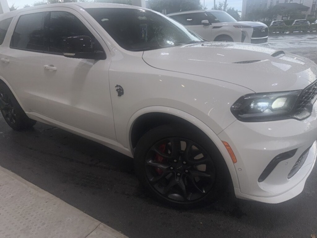 Used 2025 Dodge Durango SRT Hellcat SUV