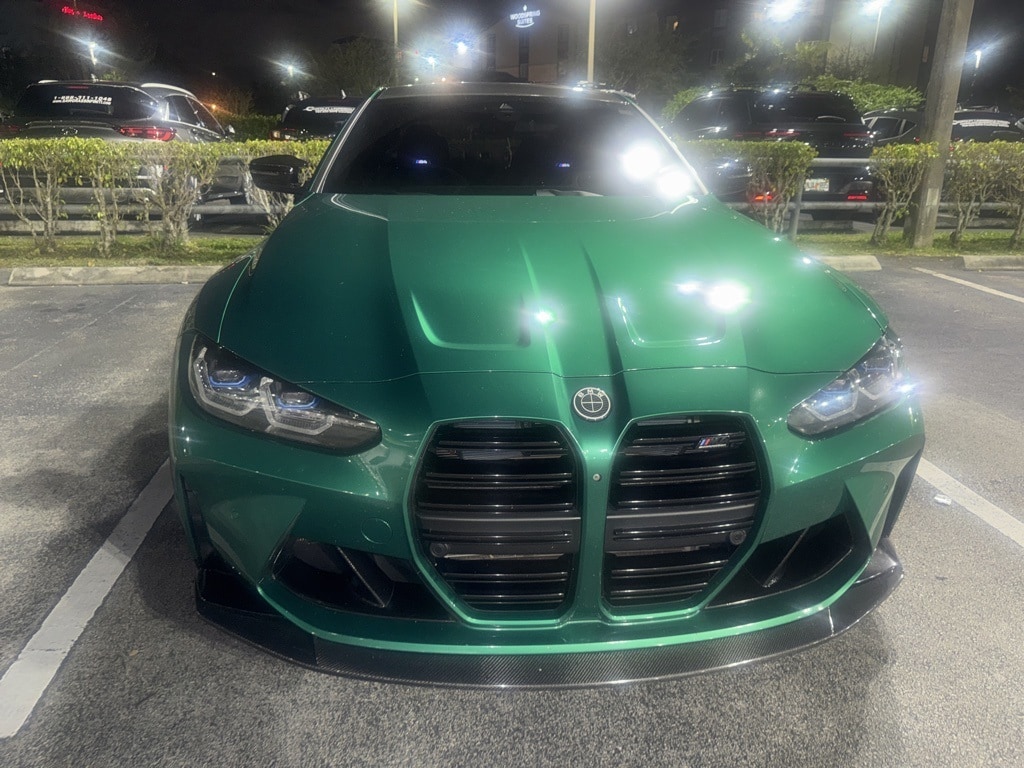 Used 2021 BMW M4 Competition Coupe