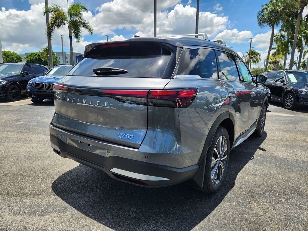 Certified 2026 INFINITI QX60 Luxe SUV